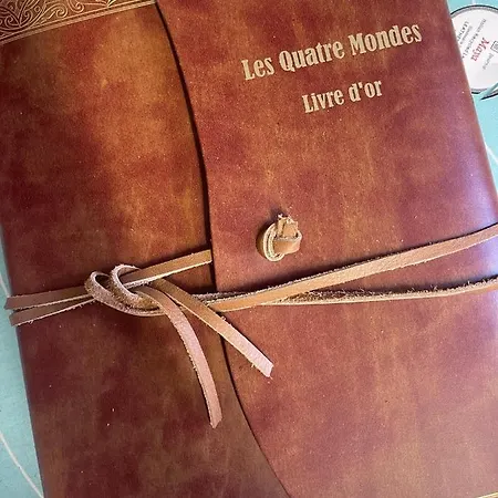 Les 4 Mondes Nocleg ze śniadaniem Vieux-Boucau-les-Bains