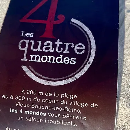 Nocleg ze śniadaniem Les 4 Mondes Vieux-Boucau-les-Bains