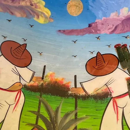 Les 4 Mondes Nocleg ze śniadaniem Vieux-Boucau-les-Bains