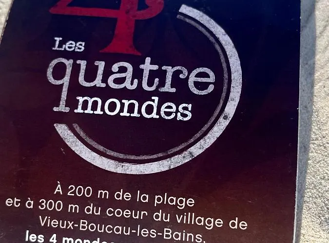 Bed and Breakfast Les 4 Mondes Vieux-Boucau-les-Bains