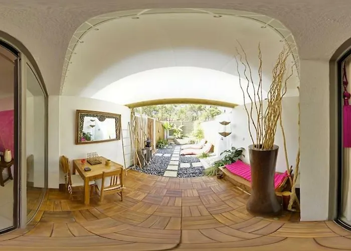 Bed and Breakfast Les 4 Mondes Vieux-Boucau-les-Bains