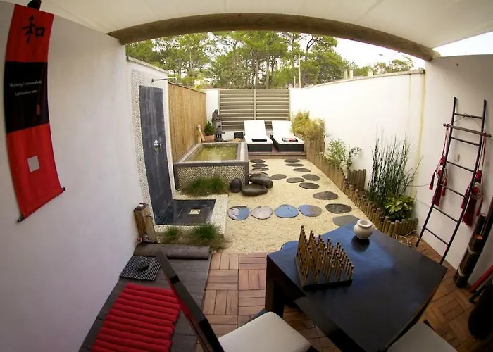 Les 4 Mondes Bed and Breakfast Vieux-Boucau-les-Bains