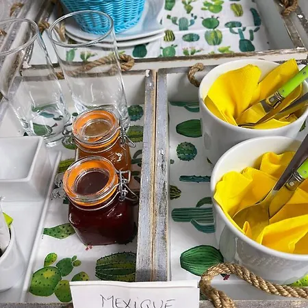 Bed & Breakfast Les 4 Mondes